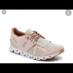 On Running Pink tennis shoes